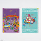 Hobonichi Techo Tamagotchi: Hobonichi Pencil Board for A5 Size Tamagotchi Land