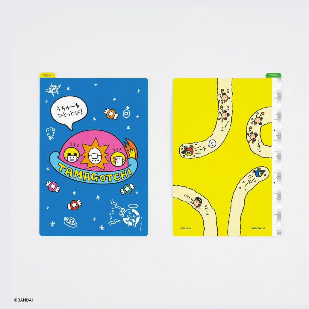 Hobonichi x Tamagotchi | MINIMARU