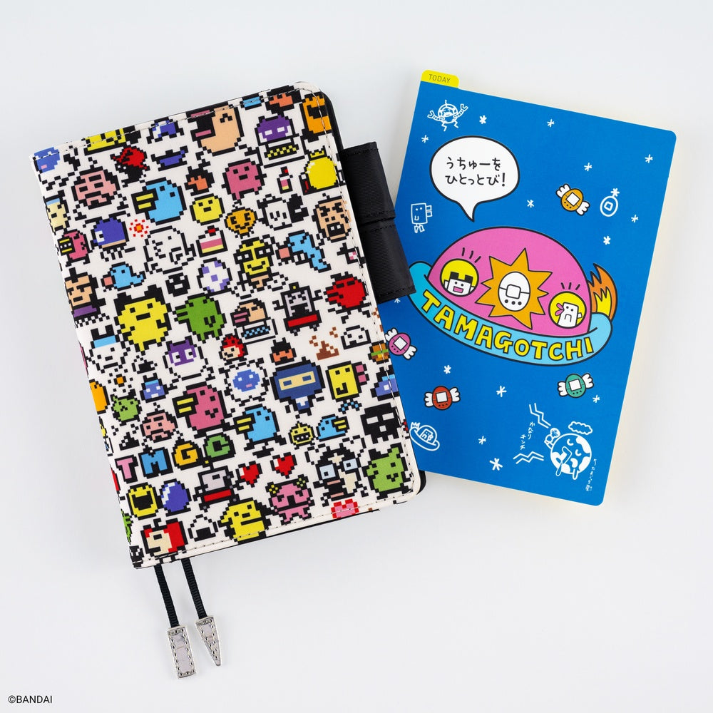 Hobonichi Techo Tamagotchi: Hobonichi Pencil Board for A6 Size Blast Off to Outer Space!