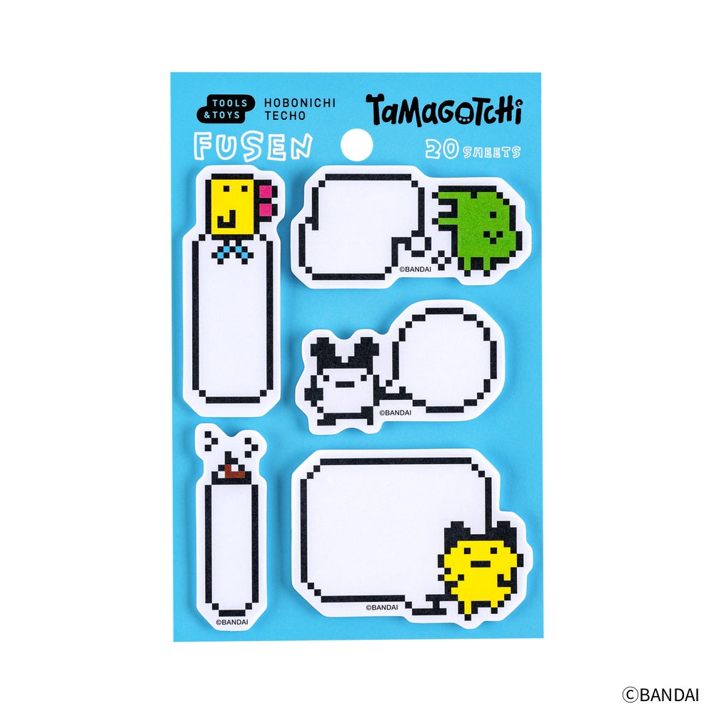 Hobonichi Techo Tamagotchi: Sticky Notes