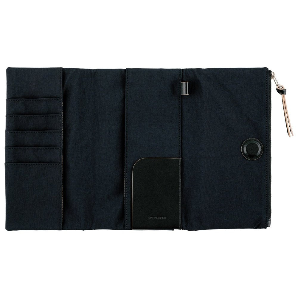 Hobonichi Techo Tragen Black Weeks Cover Only