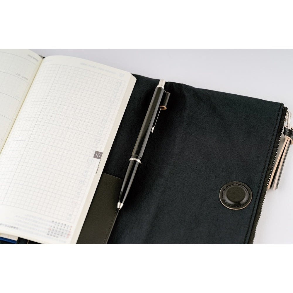 Hobonichi Techo Tragen Black Weeks Cover Only