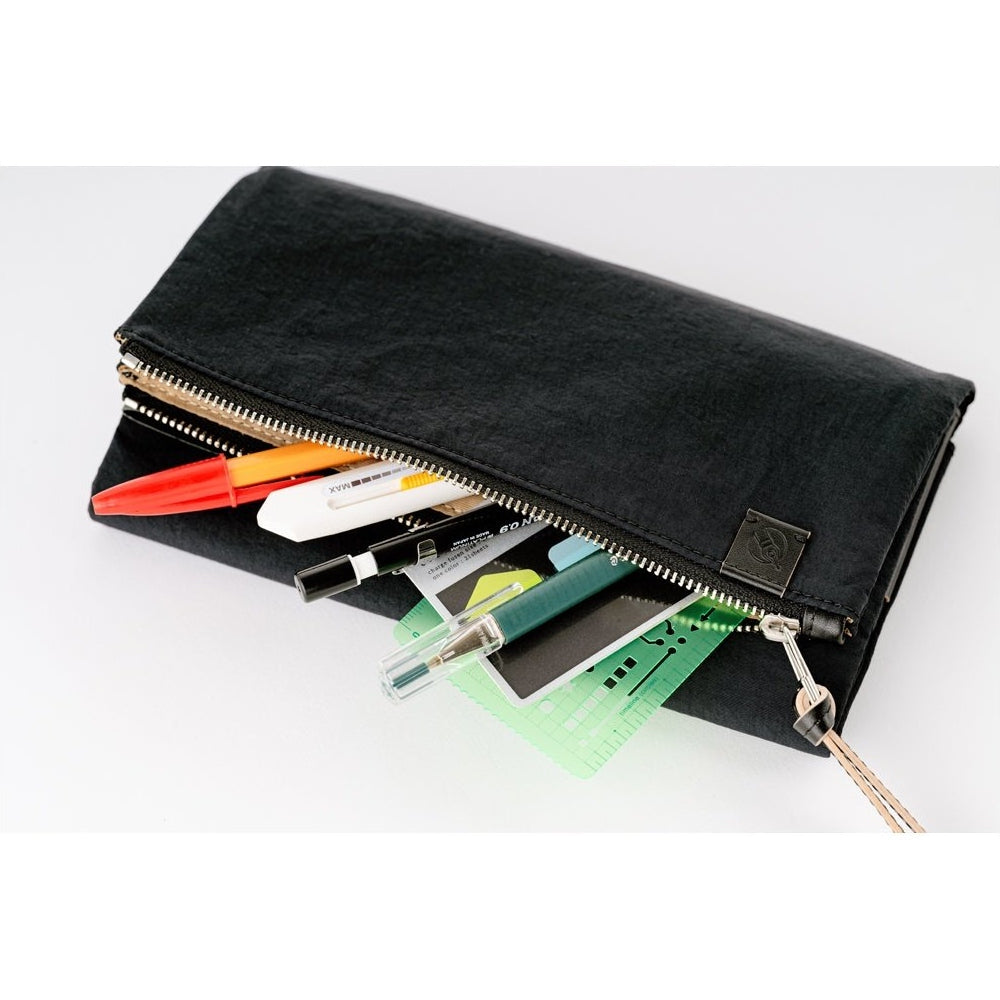 Hobonichi Techo Tragen Black Weeks Cover Only