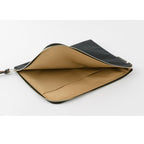 Hobonichi Techo Tragen Flat Pouch for A5 Size Black