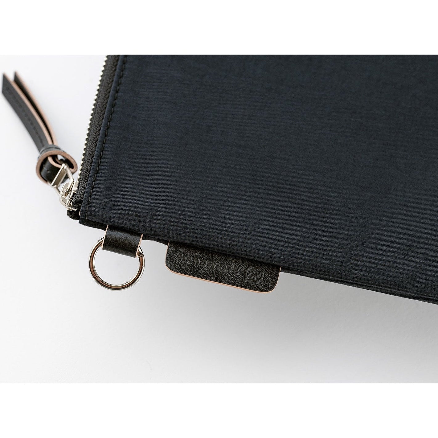 Hobonichi Techo Tragen Flat Pouch for A5 Size Black