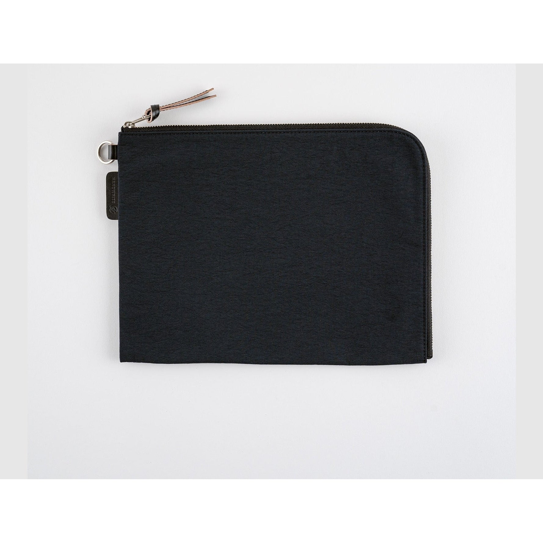 Hobonichi Techo Tragen Flat Pouch for A5 Size Black