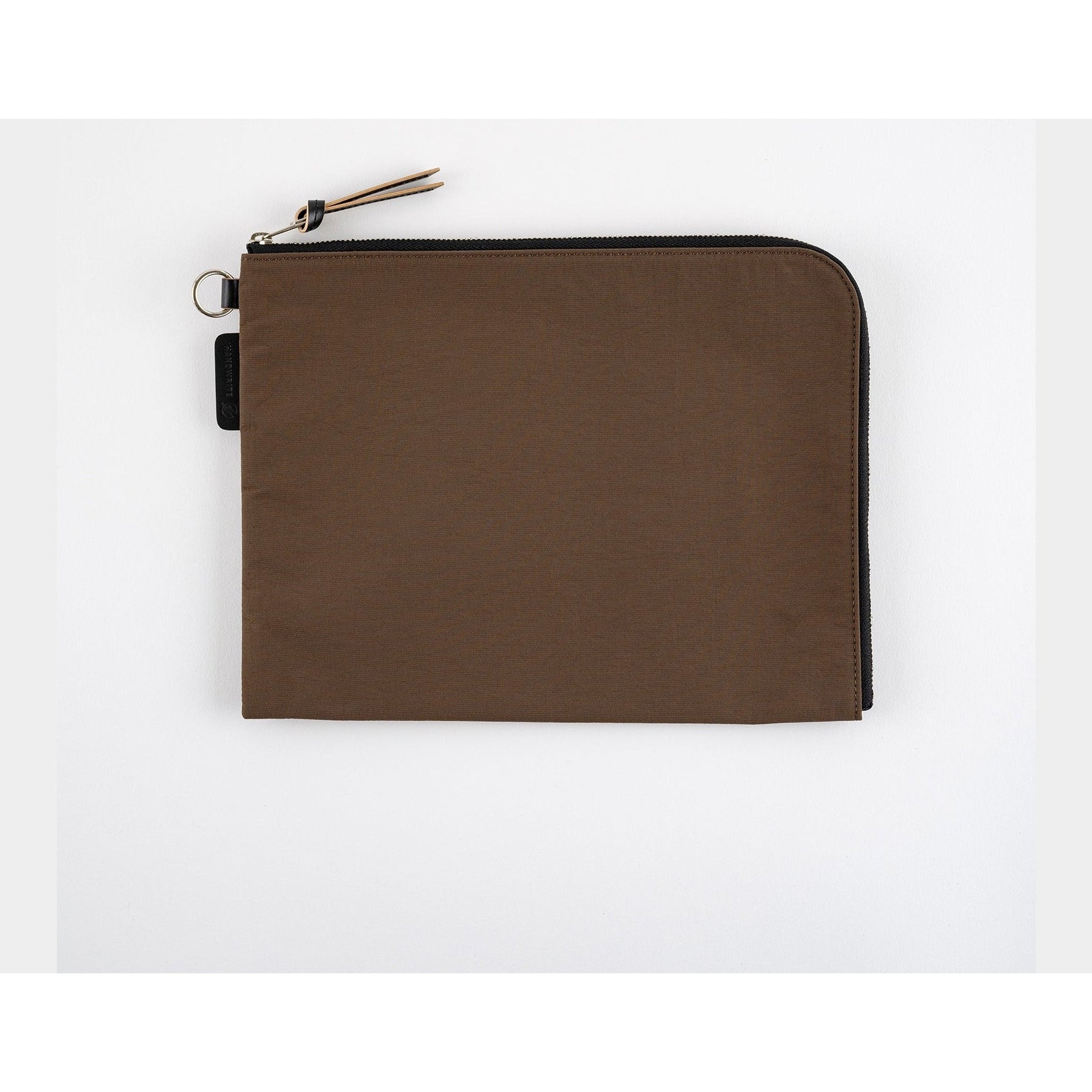 Hobonichi Techo Tragen Flat Pouch for A5 Size Brown