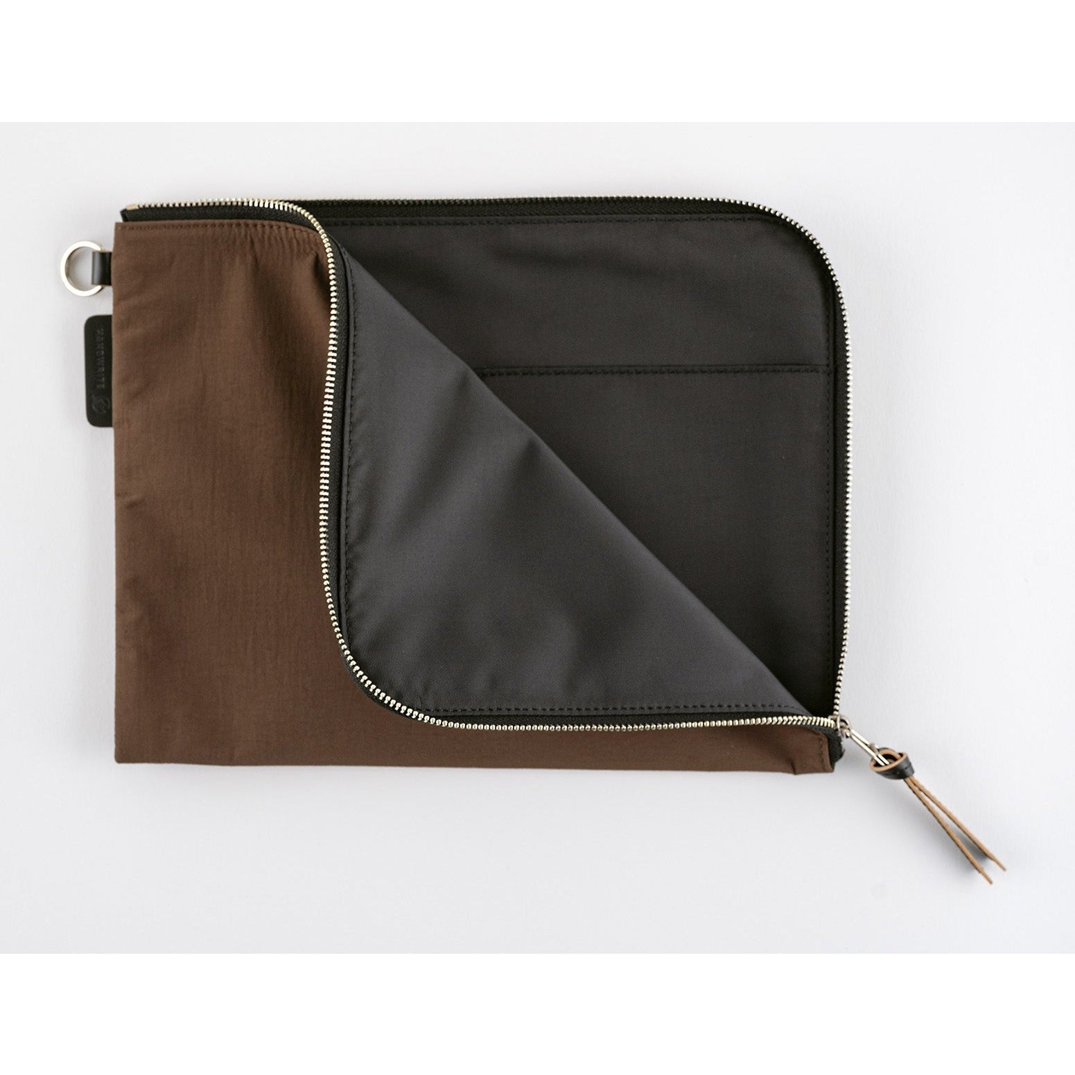 Hobonichi Techo Tragen Flat Pouch for A5 Size Brown