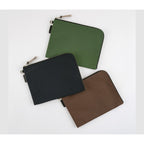 Hobonichi Techo Tragen Flat Pouch for A5 Size Green