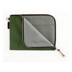 Hobonichi Techo Tragen Flat Pouch for A5 Size Green