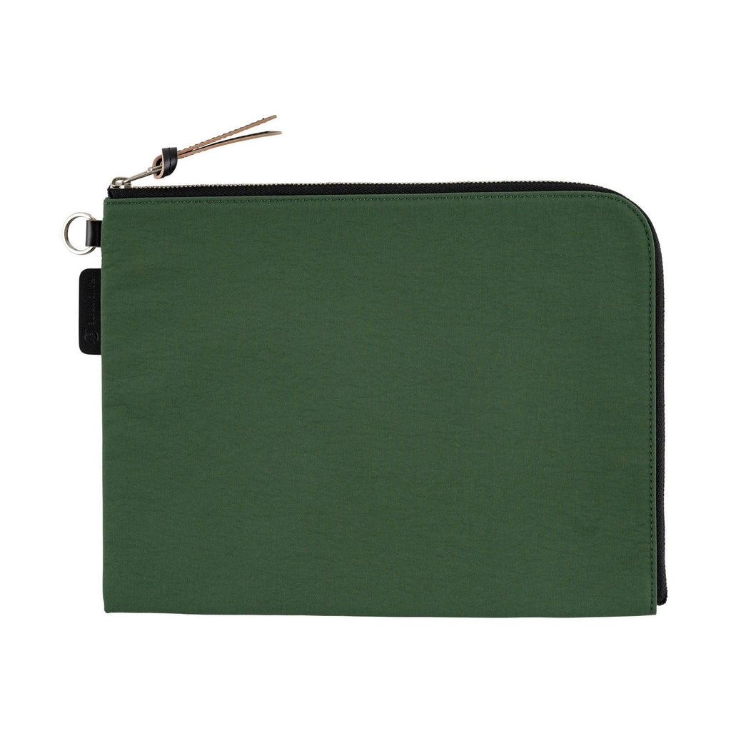 Hobonichi Techo Tragen Flat Pouch for A5 Size Green