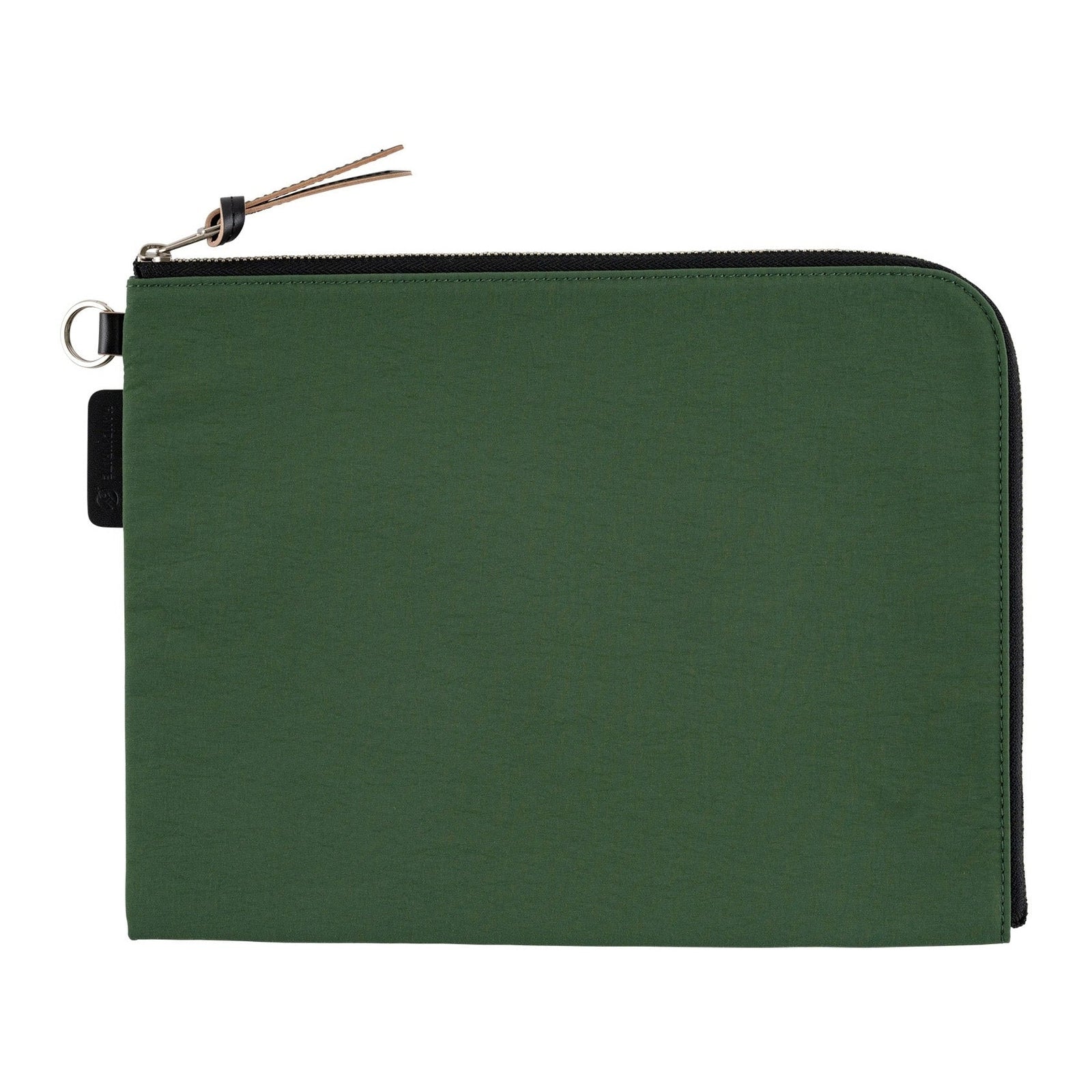 Hobonichi Techo Tragen Flat Pouch for A5 Size Green