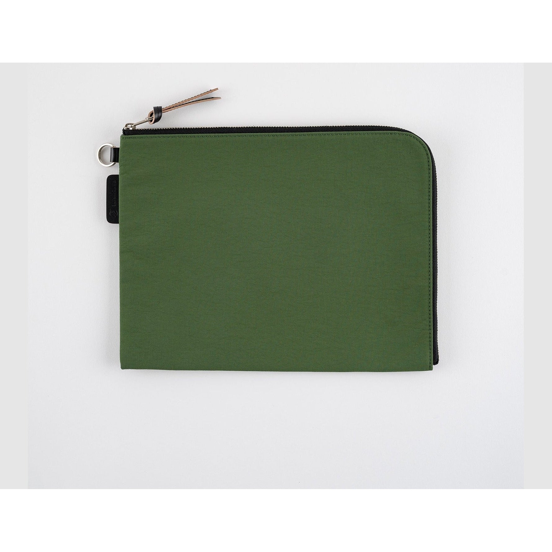 Hobonichi Techo Tragen Flat Pouch for A5 Size Green