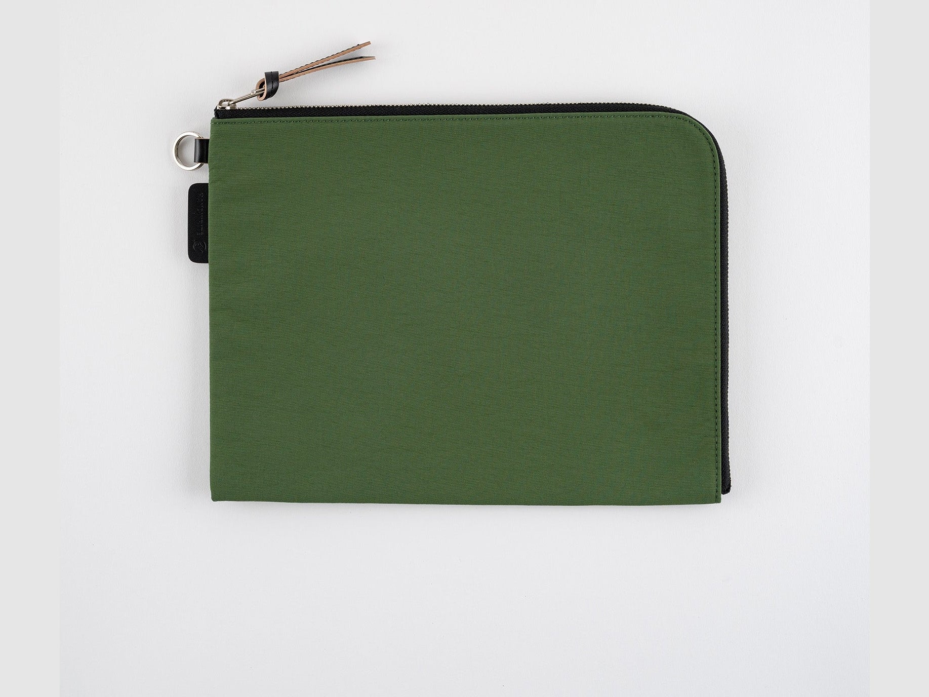 Hobonichi Techo Tragen Flat Pouch for A5 Size Green