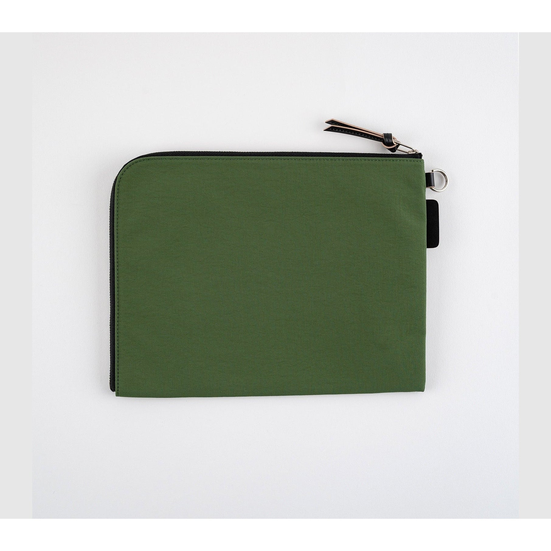 Hobonichi Techo Tragen Flat Pouch for A5 Size Green