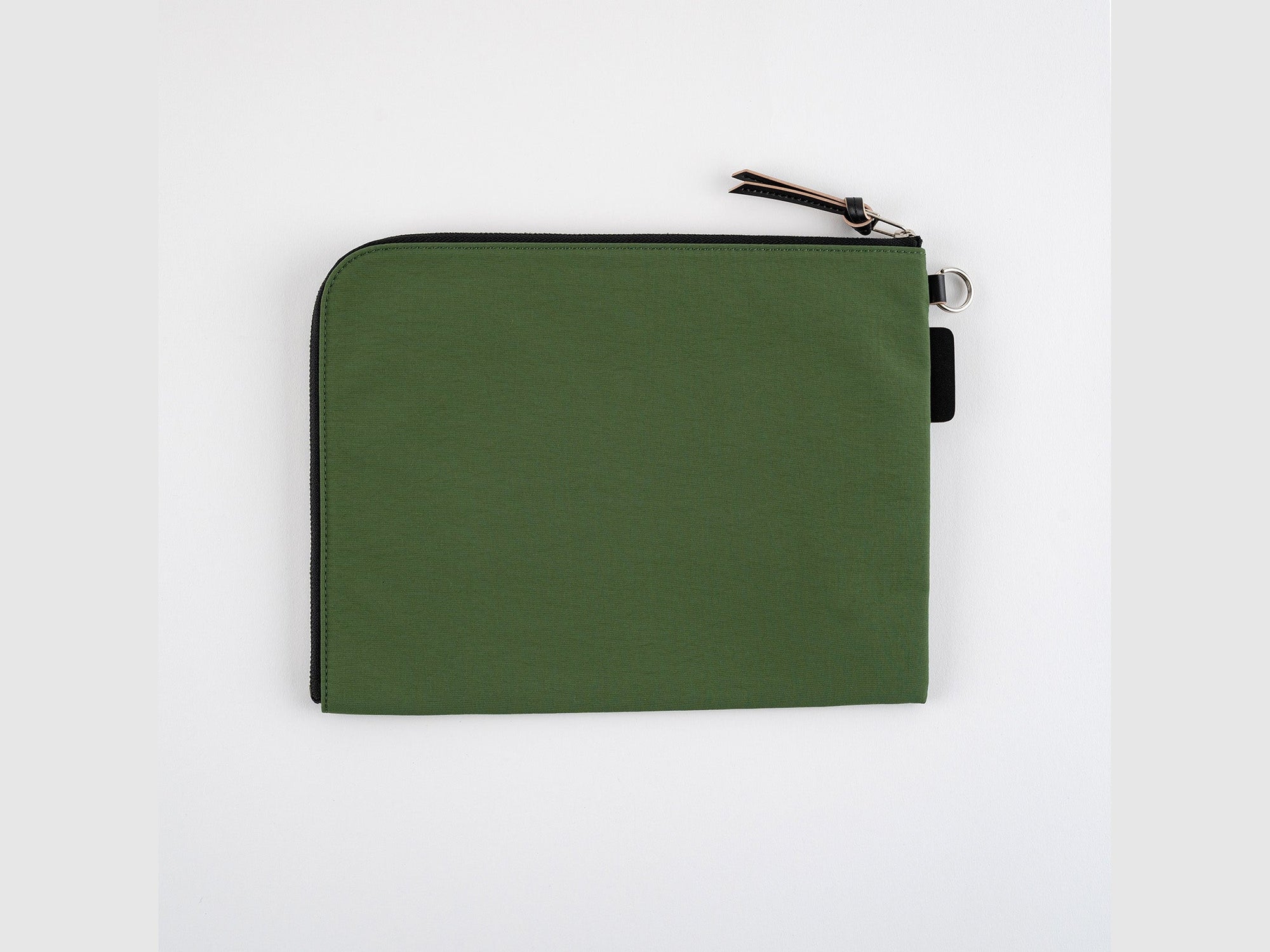 Hobonichi Techo Tragen Flat Pouch for A5 Size Green