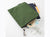 Hobonichi Techo Tragen Flat Pouch for A5 Size Green