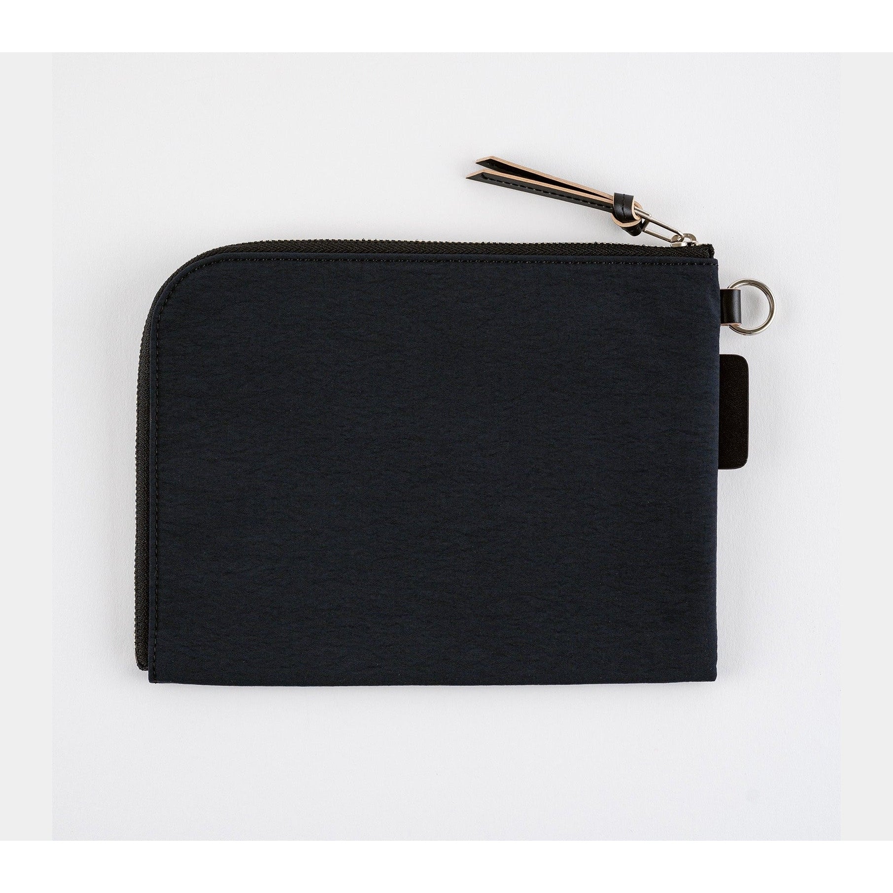 Hobonichi Techo Tragen Flat Pouch for A6 Size Black