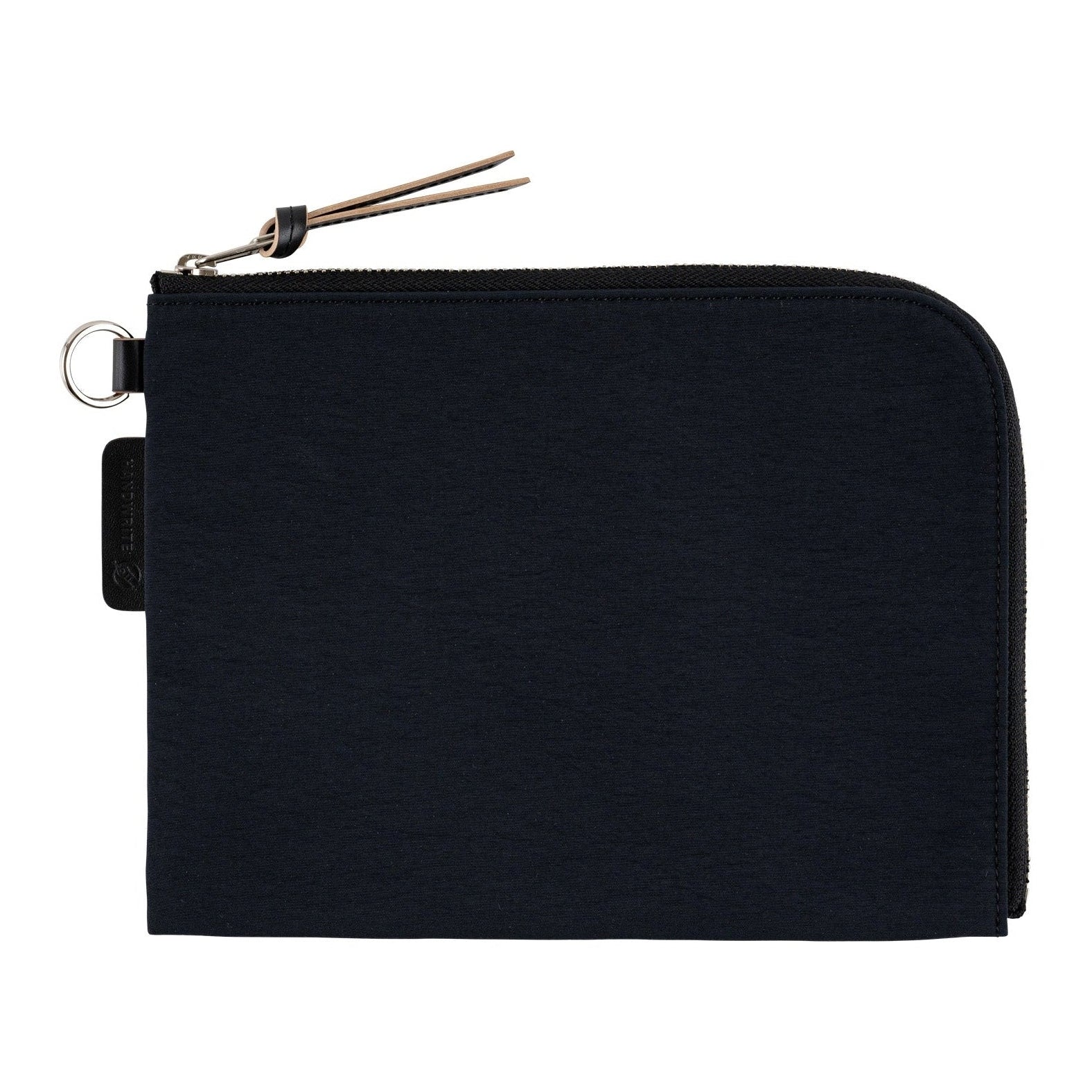 Hobonichi Techo Tragen Flat Pouch for A6 Size Black