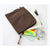 Hobonichi Techo Tragen Flat Pouch for A6 Size Brown