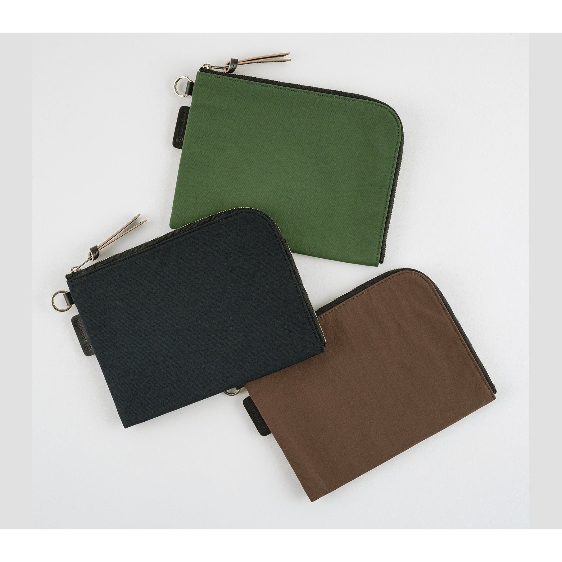 Hobonichi Techo Tragen Flat Pouch for A6 Size Brown