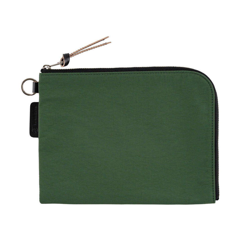 Hobonichi Techo Tragen Flat Pouch for A6 Size Green