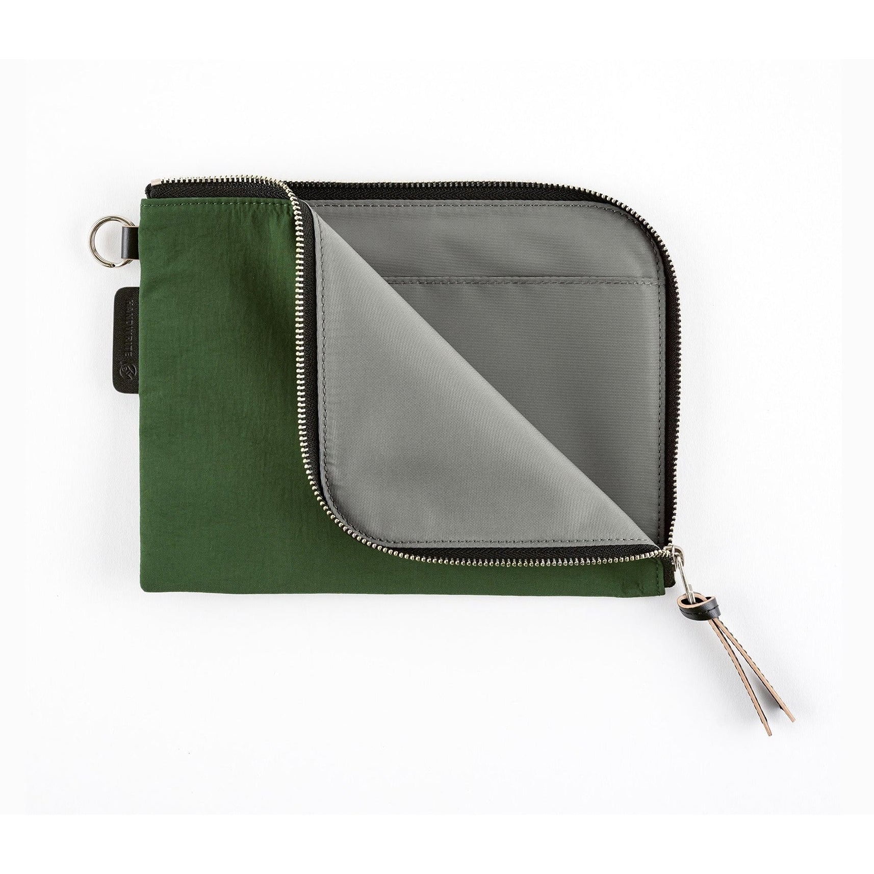 Hobonichi Techo Tragen Flat Pouch for A6 Size Green