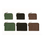 Hobonichi Techo Tragen Flat Pouch for A6 Size Green