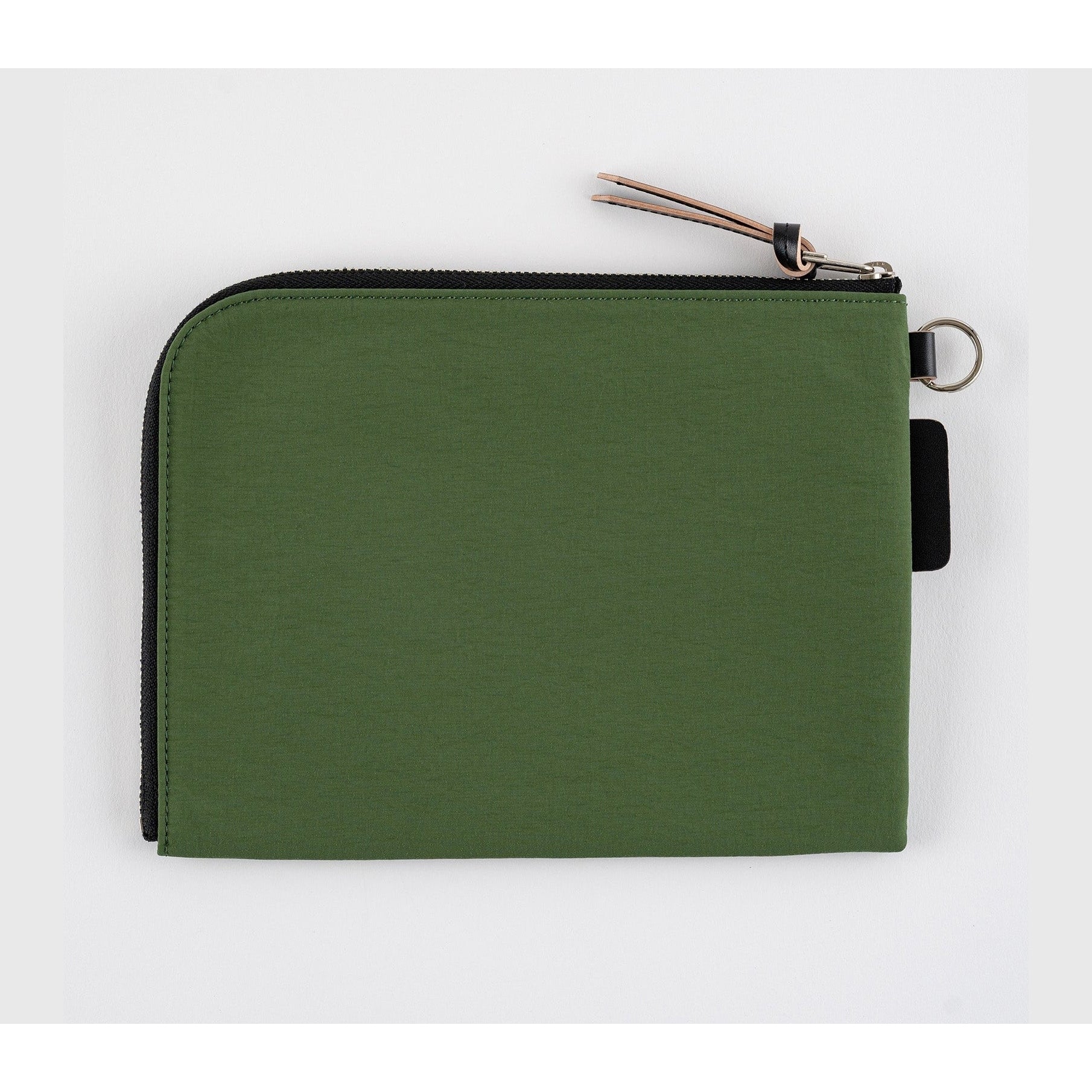 Hobonichi Techo Tragen Flat Pouch for A6 Size Green
