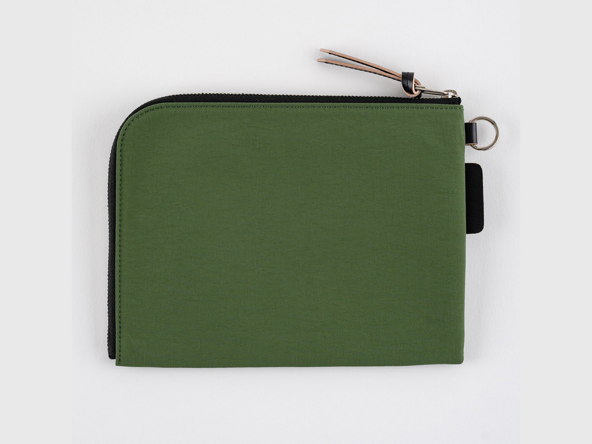 Hobonichi Techo Tragen Flat Pouch for A6 Size Green