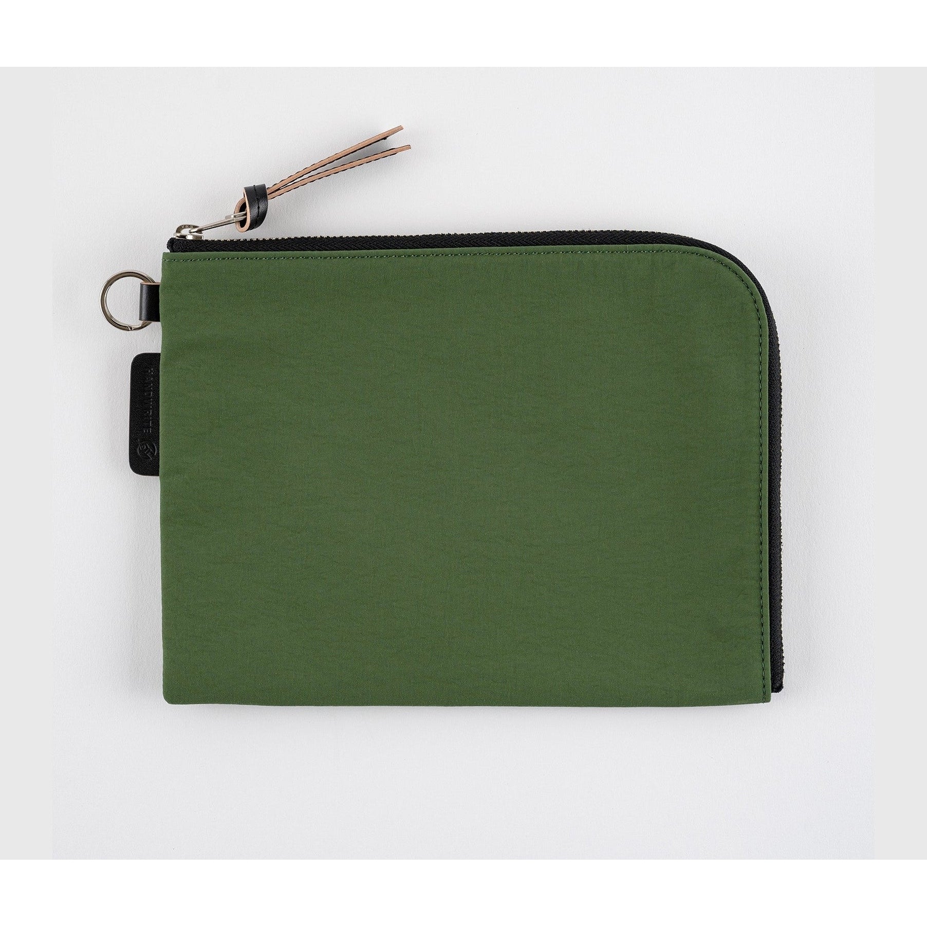 Hobonichi Techo Tragen Flat Pouch for A6 Size Green