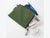 Hobonichi Techo Tragen Flat Pouch for A6 Size Green