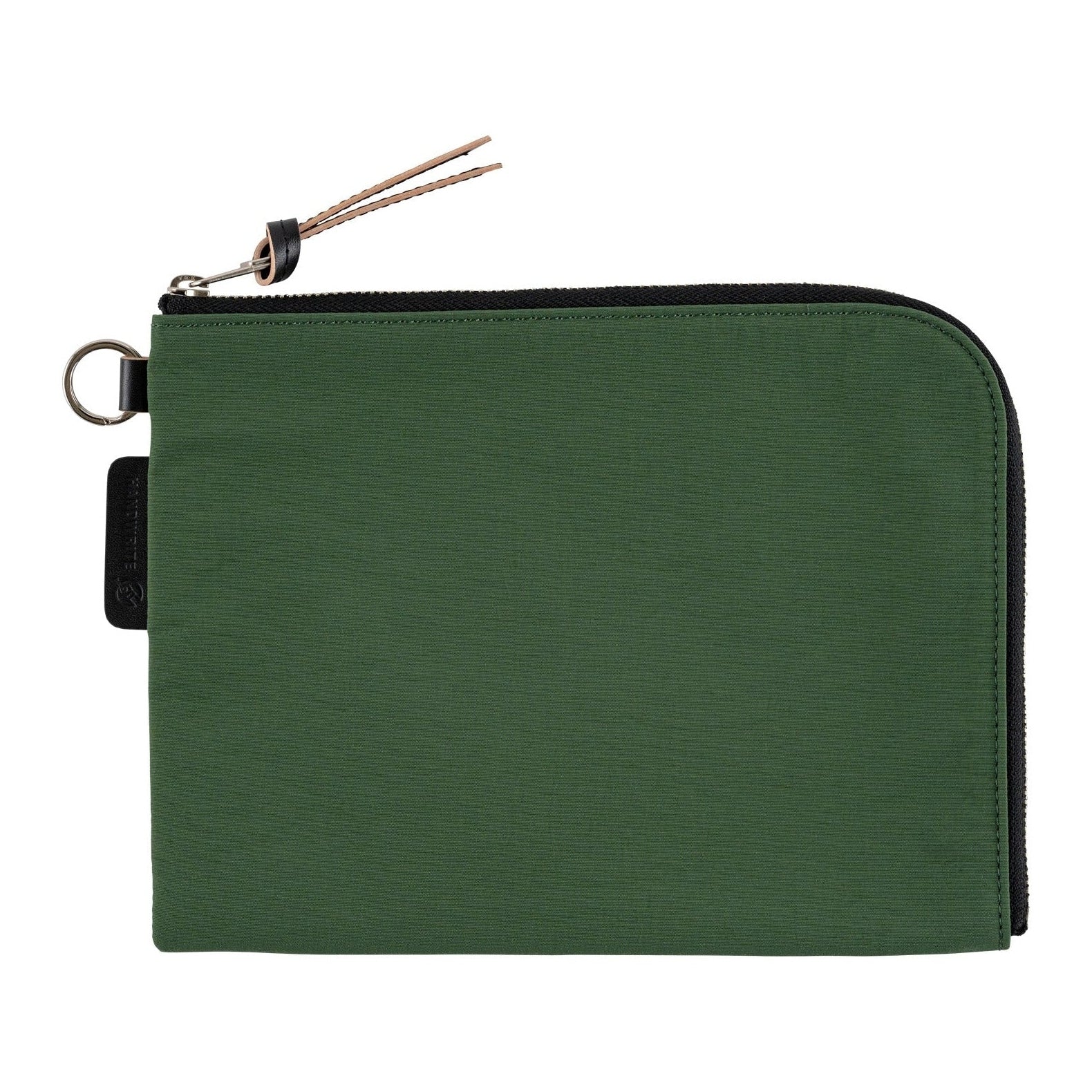 Hobonichi Techo Tragen Flat Pouch for A6 Size Green