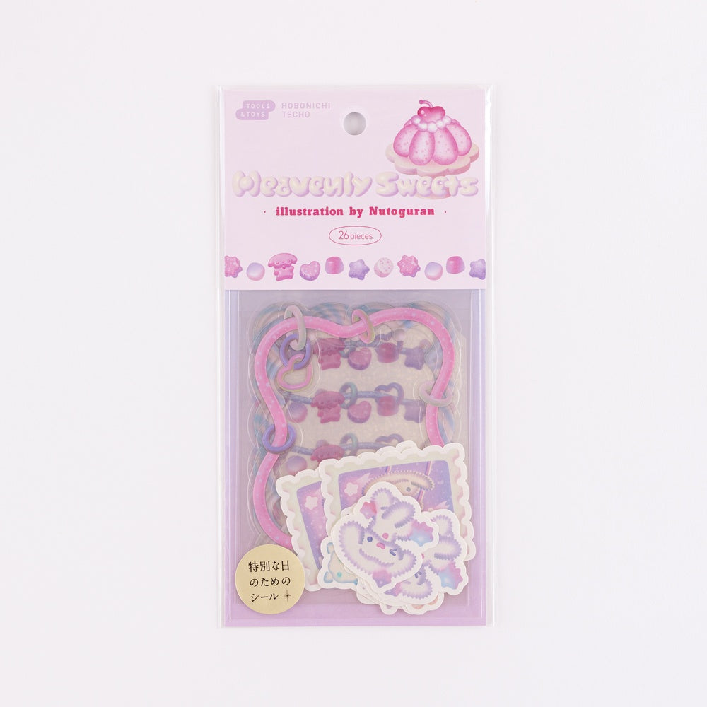 Hobonichi Techo Unforgettable Day Stickers: Heavenly Sweets