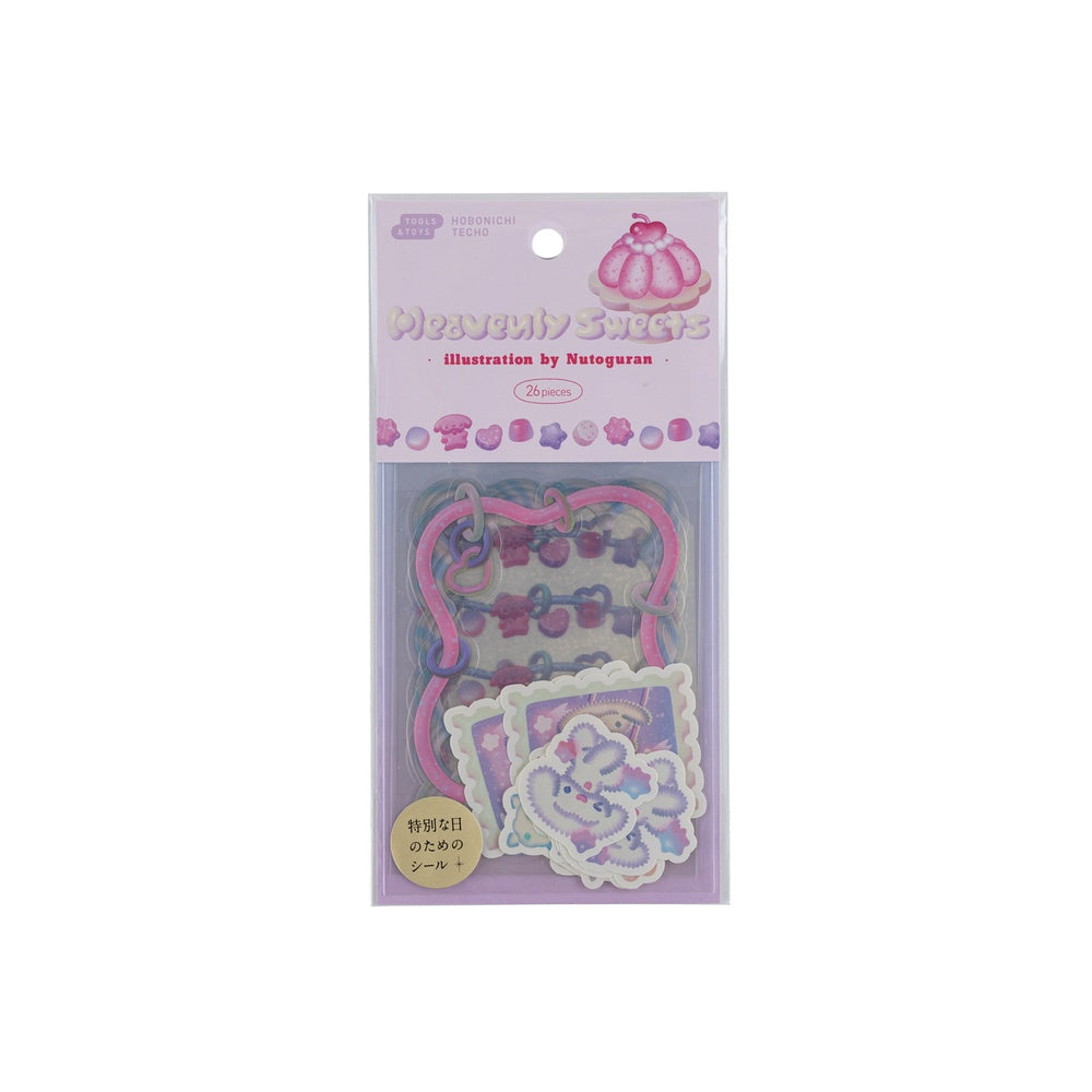 Hobonichi Techo Unforgettable Day Stickers: Heavenly Sweets