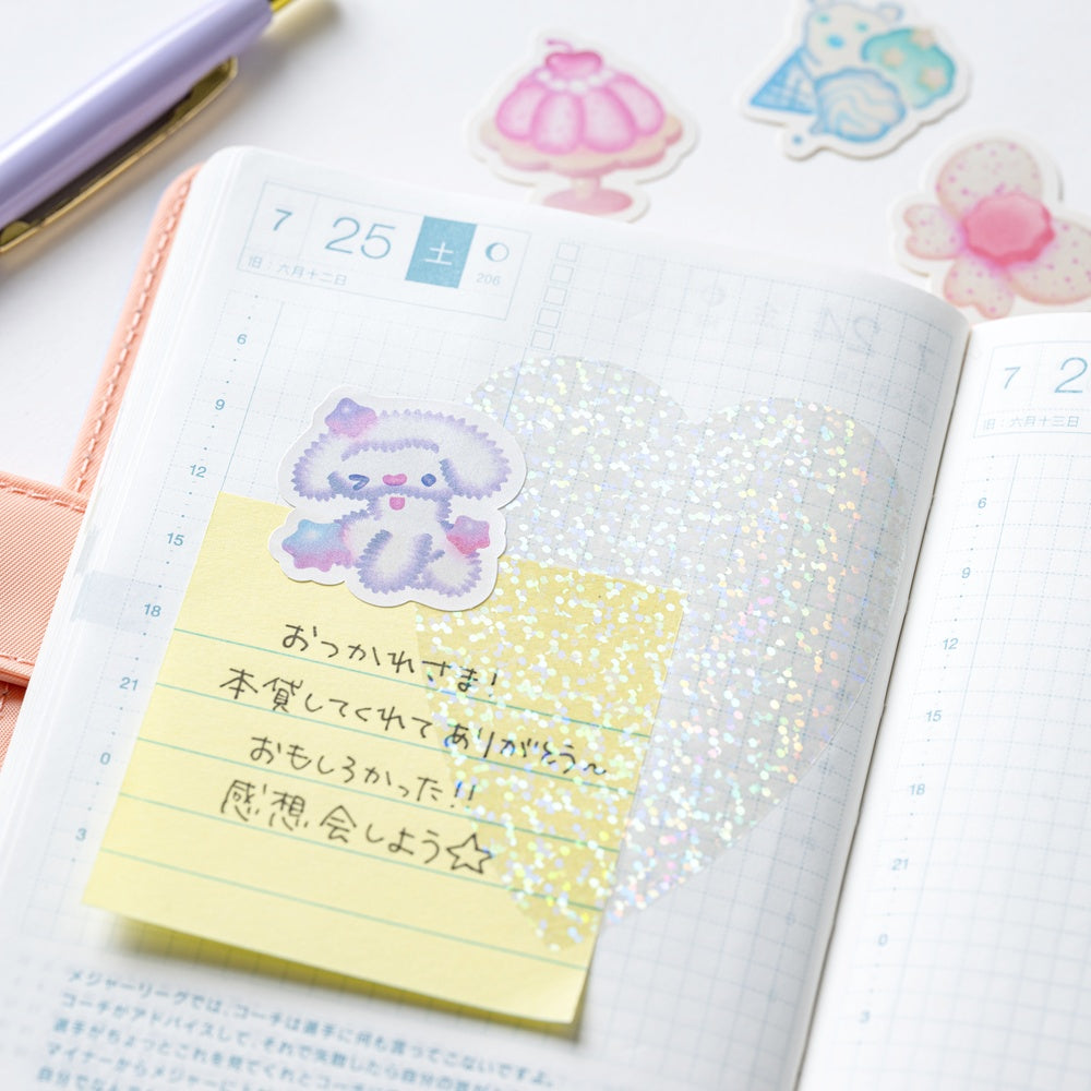 Hobonichi Techo Unforgettable Day Stickers: Heavenly Sweets