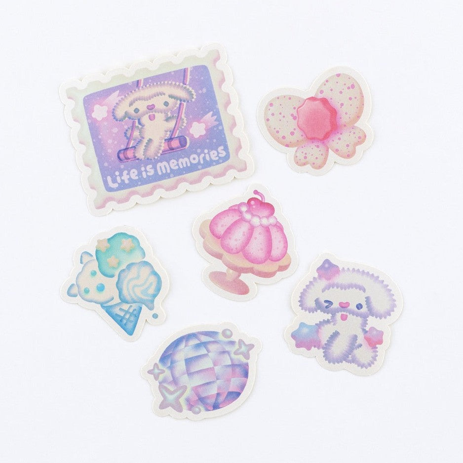 Hobonichi Techo Unforgettable Day Stickers: Heavenly Sweets