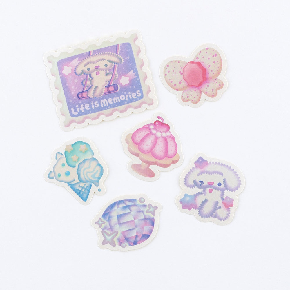 Hobonichi Techo Unforgettable Day Stickers: Heavenly Sweets