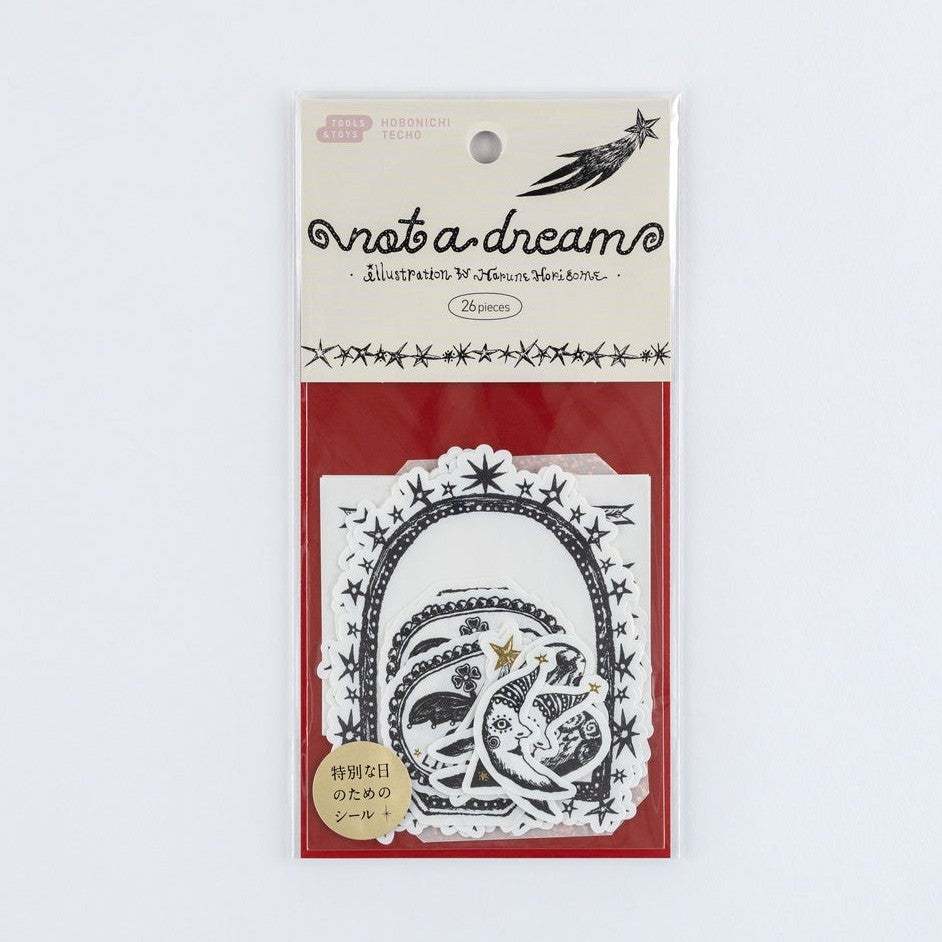 Hobonichi Techo Unforgettable Day Stickers: not a dream