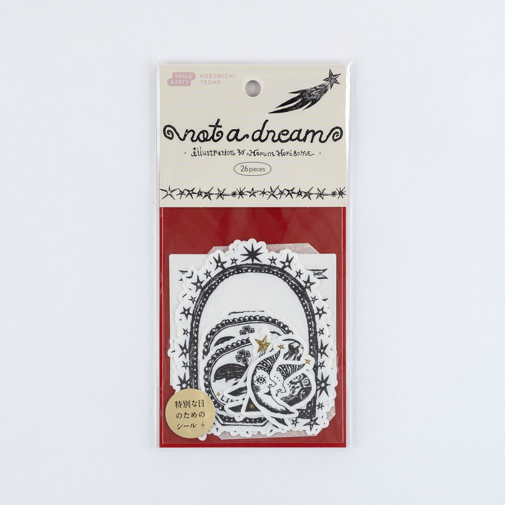 Hobonichi Techo Unforgettable Day Stickers: not a dream