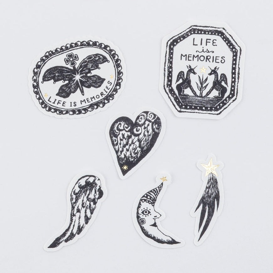 Hobonichi Techo Unforgettable Day Stickers: not a dream