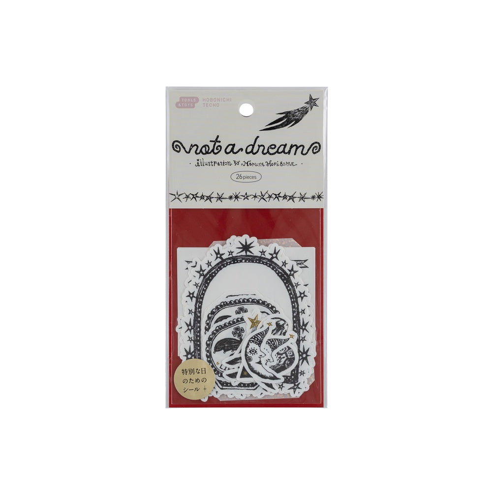 Hobonichi Techo Unforgettable Day Stickers: not a dream