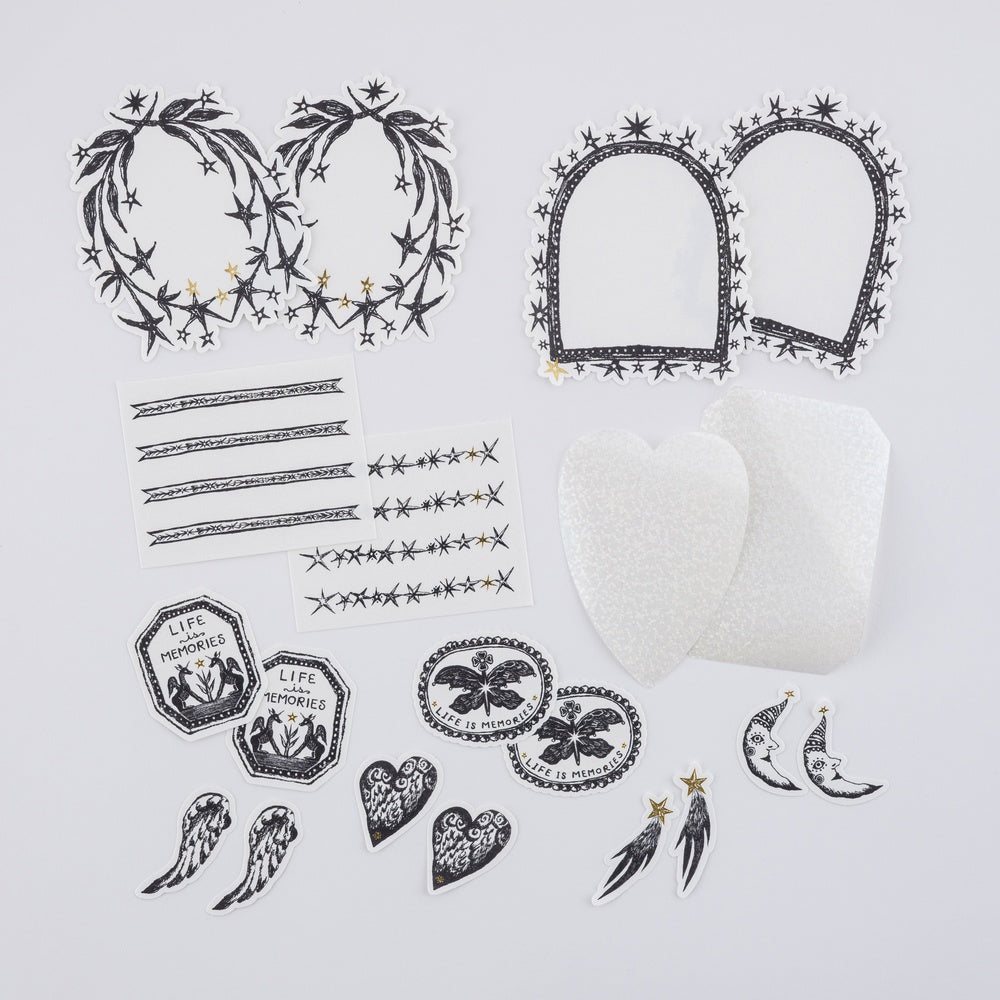 Hobonichi Techo Unforgettable Day Stickers: not a dream