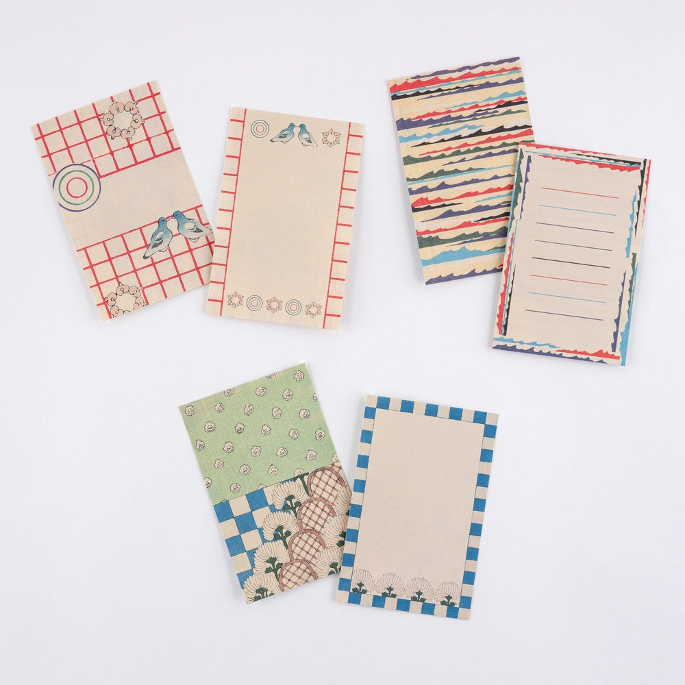 Hobonichi Techo Accessories – Yuri Sanae : Notes adhésives transparentes (Lac forestier Hobonichi Techo Accessories – Yuri Sanae : Notes adhésives transparentes (Lac forestier