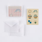 Hobonichi Techo Unsodo: Bijutsukai - Mini Letter Set