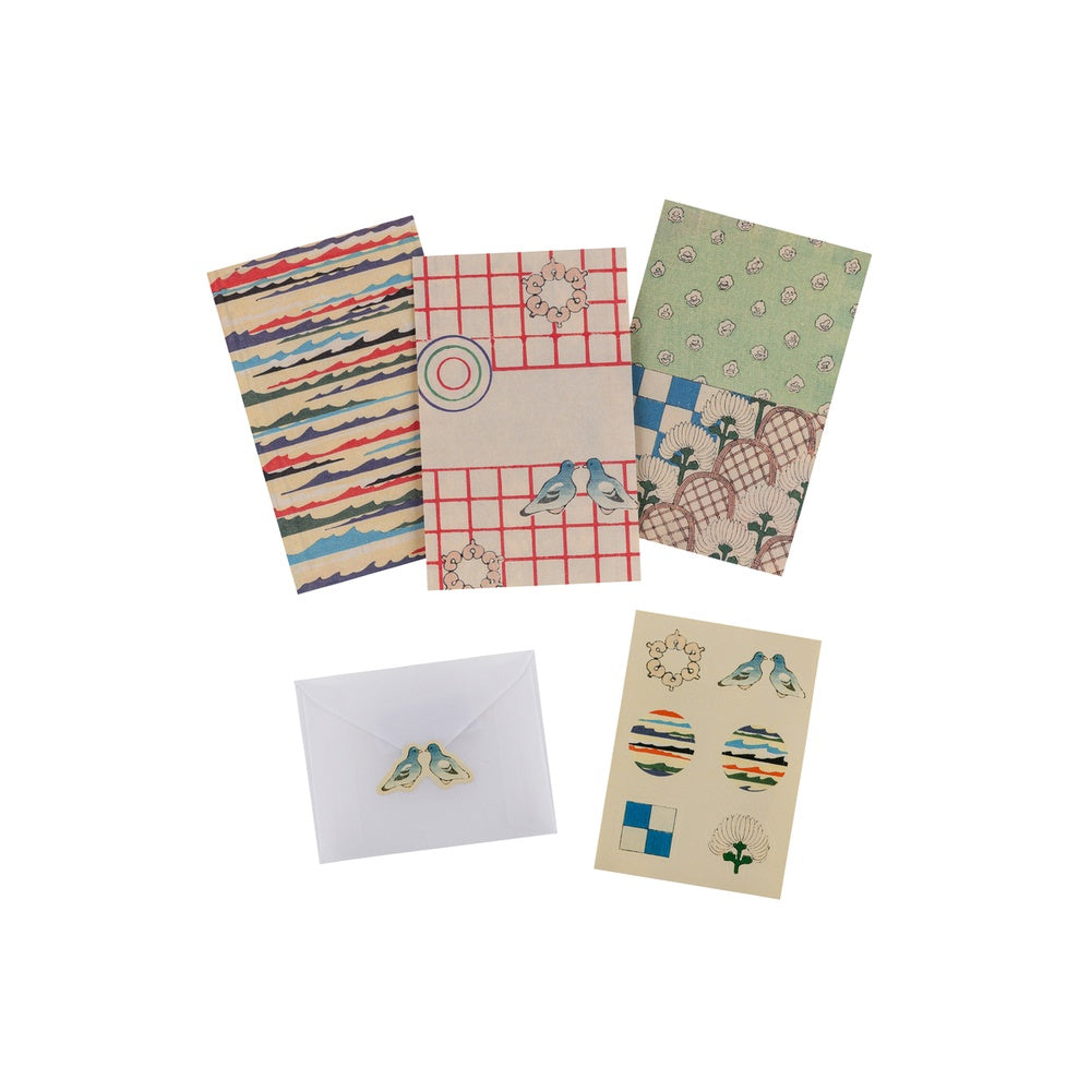 Hobonichi Techo Unsodo: Bijutsukai - Mini Letter Set