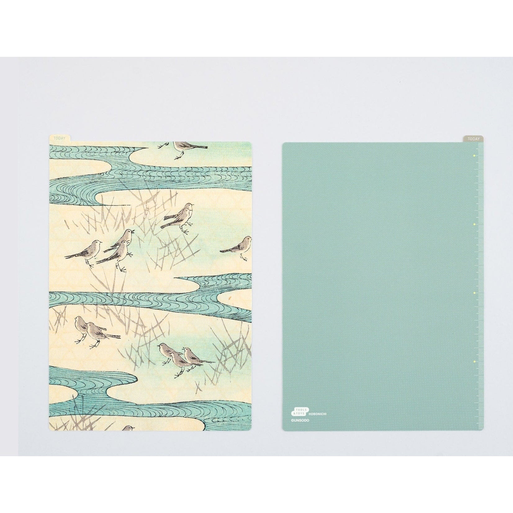 Hobonichi Techo Unsodo: Hobonichi Pencil Board for A5 Size Unsodo