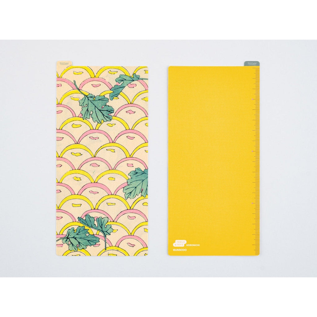 Hobonichi Techo Unsodo: Hobonichi Pencil Board for Weeks Unsodo