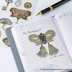Hobonichi Techo V&A Series: Almost Actual-Size Jewellery Stickers