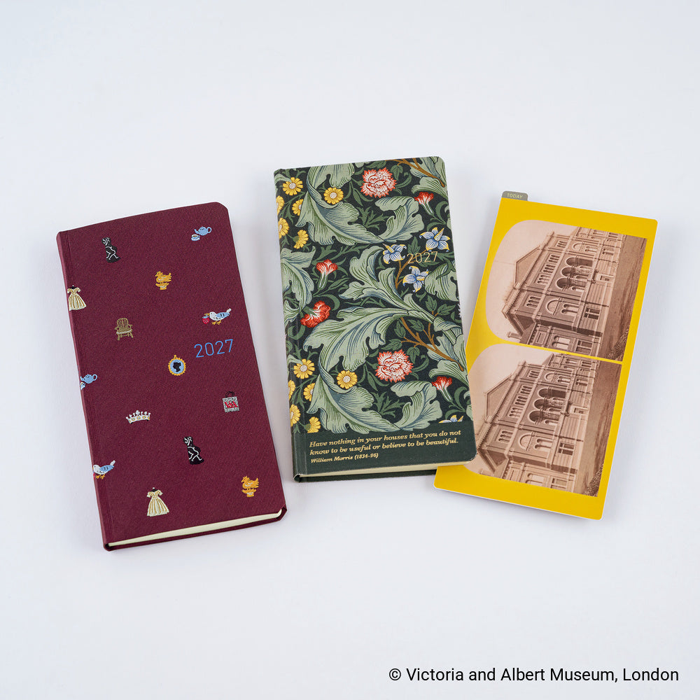 Hobonichi Techo V&A Series: Hobonichi Pencil Board for Weeks (Museum Stereographic Photograph)